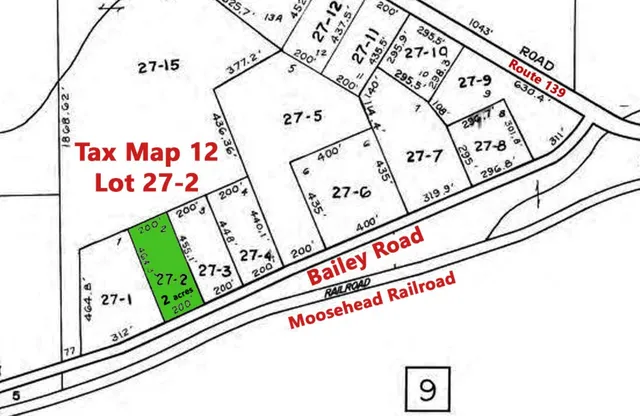 $43,000 | 1580 Bailey Road, Knox, ME 04986