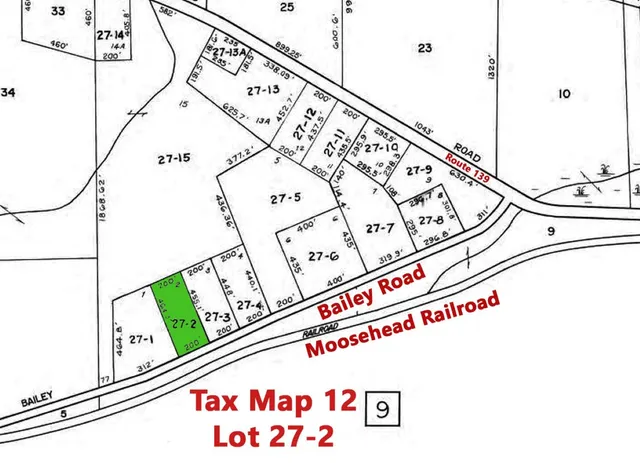 $43,000 | 1580 Bailey Road, Knox, ME 04986
