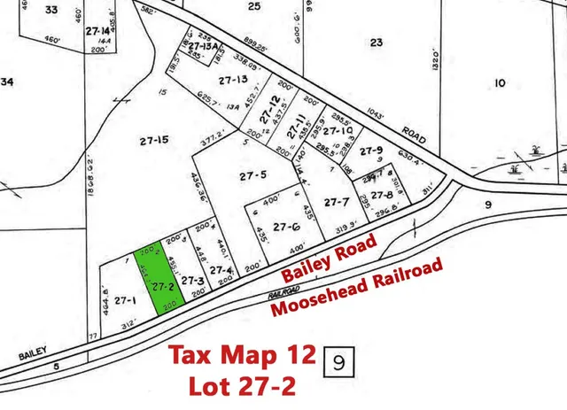 $43,000 | 1580 Bailey Road, Knox, ME 04986