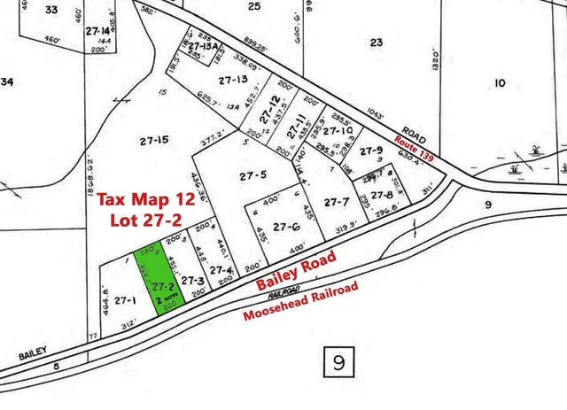 $43,000 | 1580 Bailey Road, Knox, ME 04986