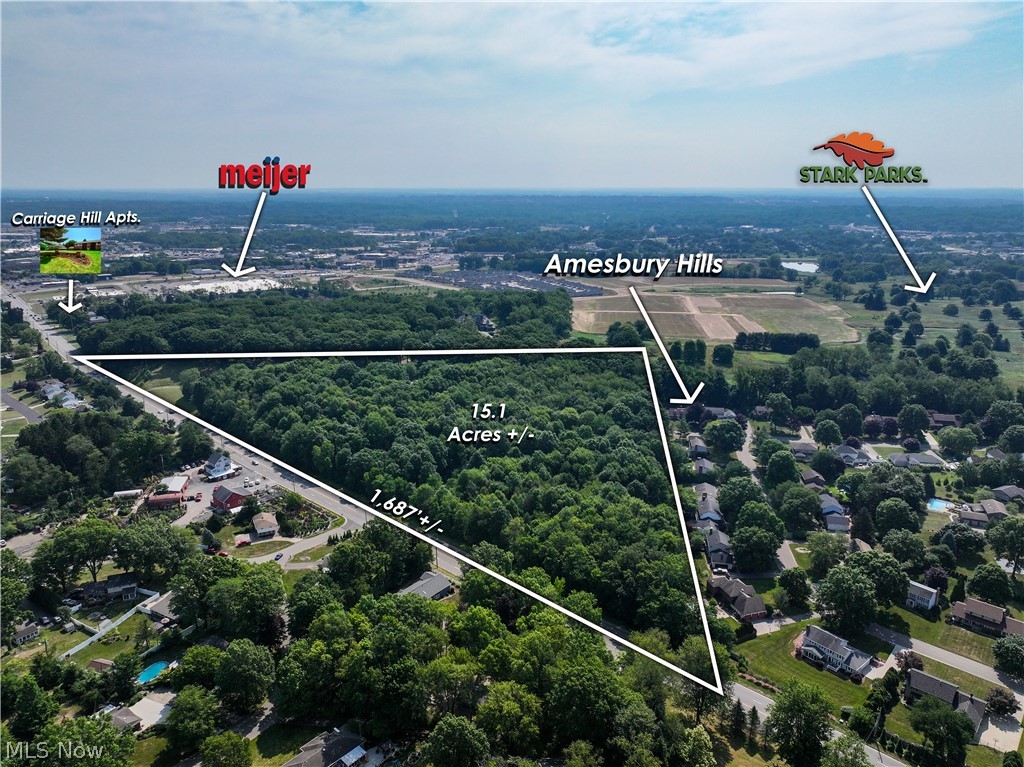 5284 Everhard Road Northwest Canton, OH 44718 - Photo 1 of 36 View of aerial view