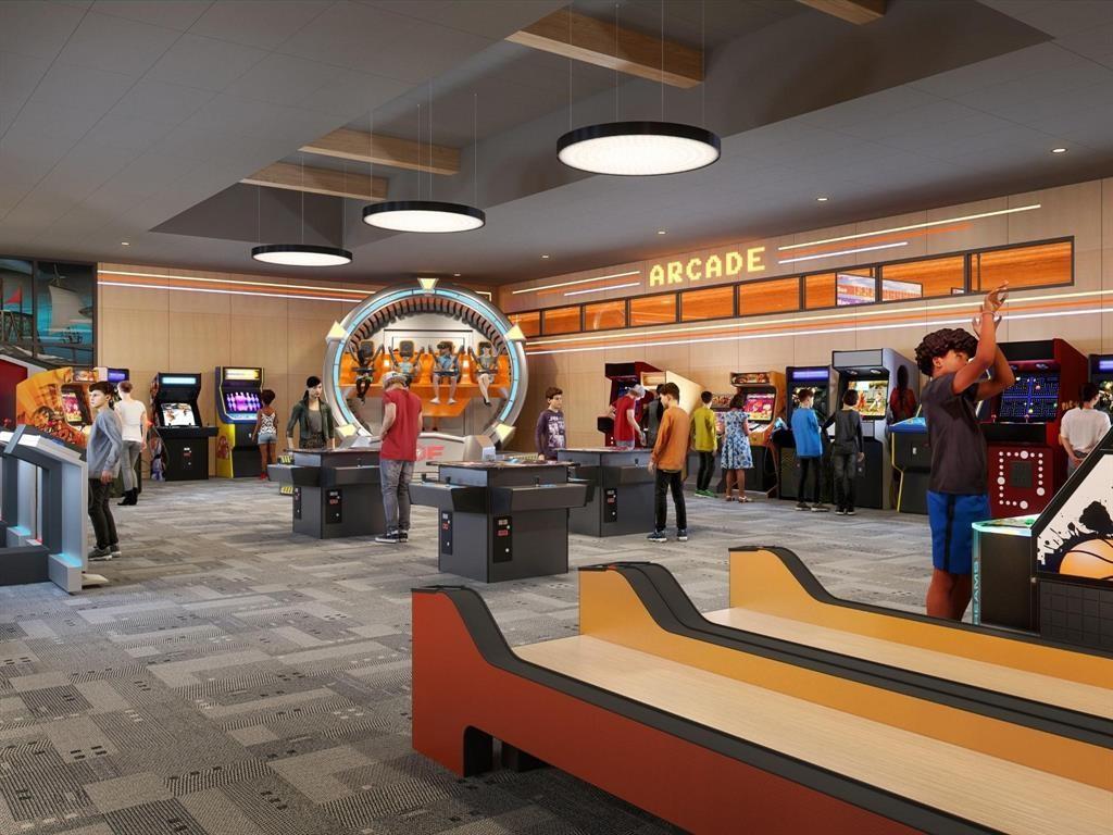 832 Santa Lucia Drive Anna, TX 75409 - Photo 30 of 33 Building lobby with recessed lighting