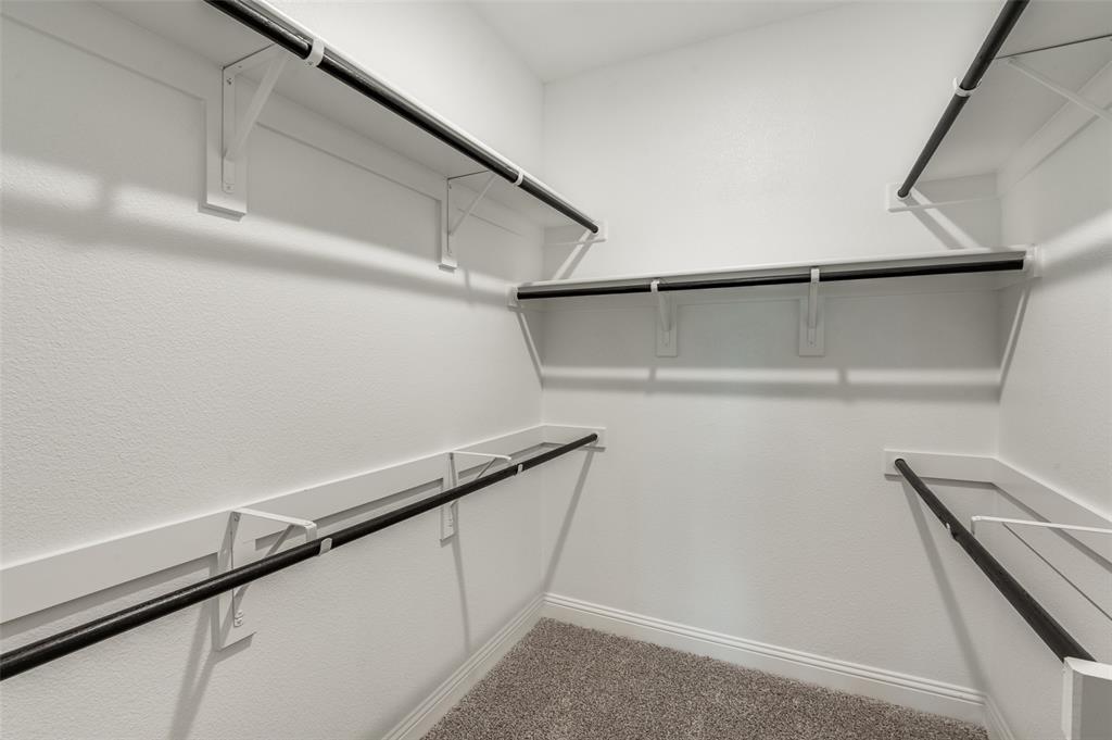 832 Santa Lucia Drive Anna, TX 75409 - Photo 10 of 33 Walk in closet featuring carpet floors