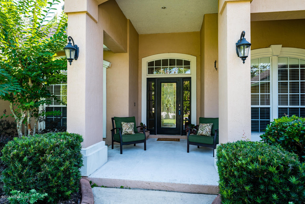 1740 Margarets Walk Road Fleming Island, FL 32003 - Photo 3 of 28 front porch