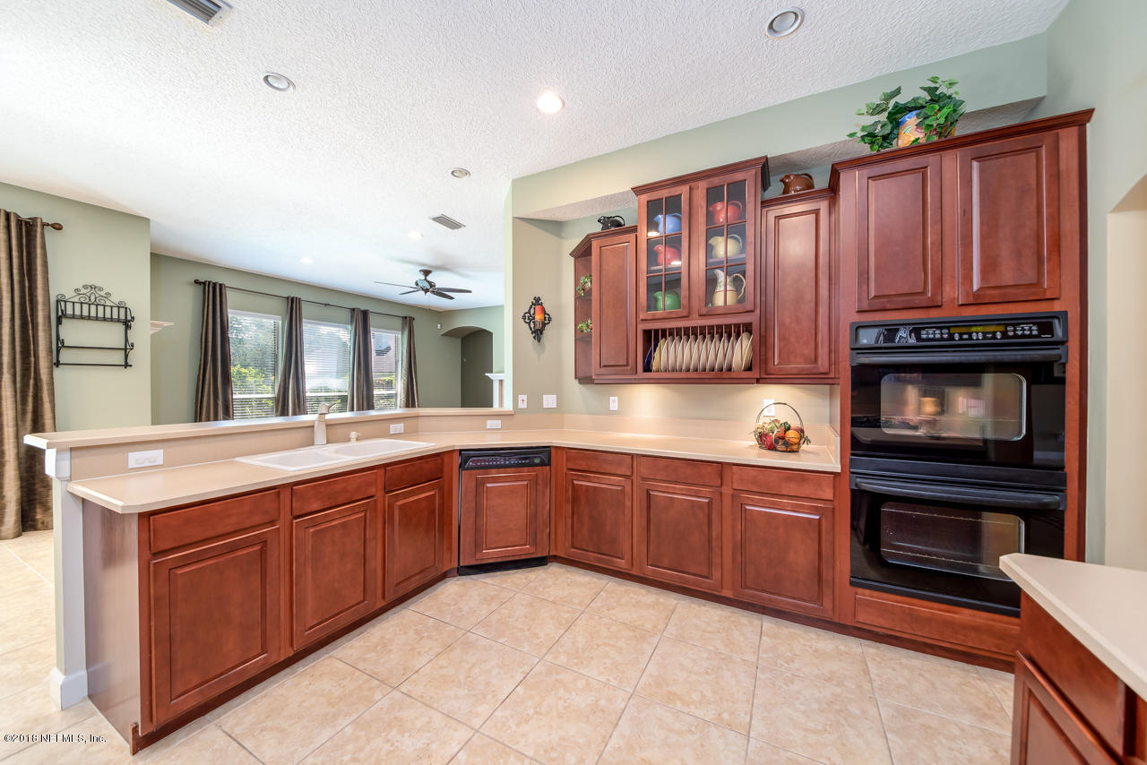 1740 Margarets Walk Road Fleming Island, FL 32003 - Photo 5 of 28 kitchen to living