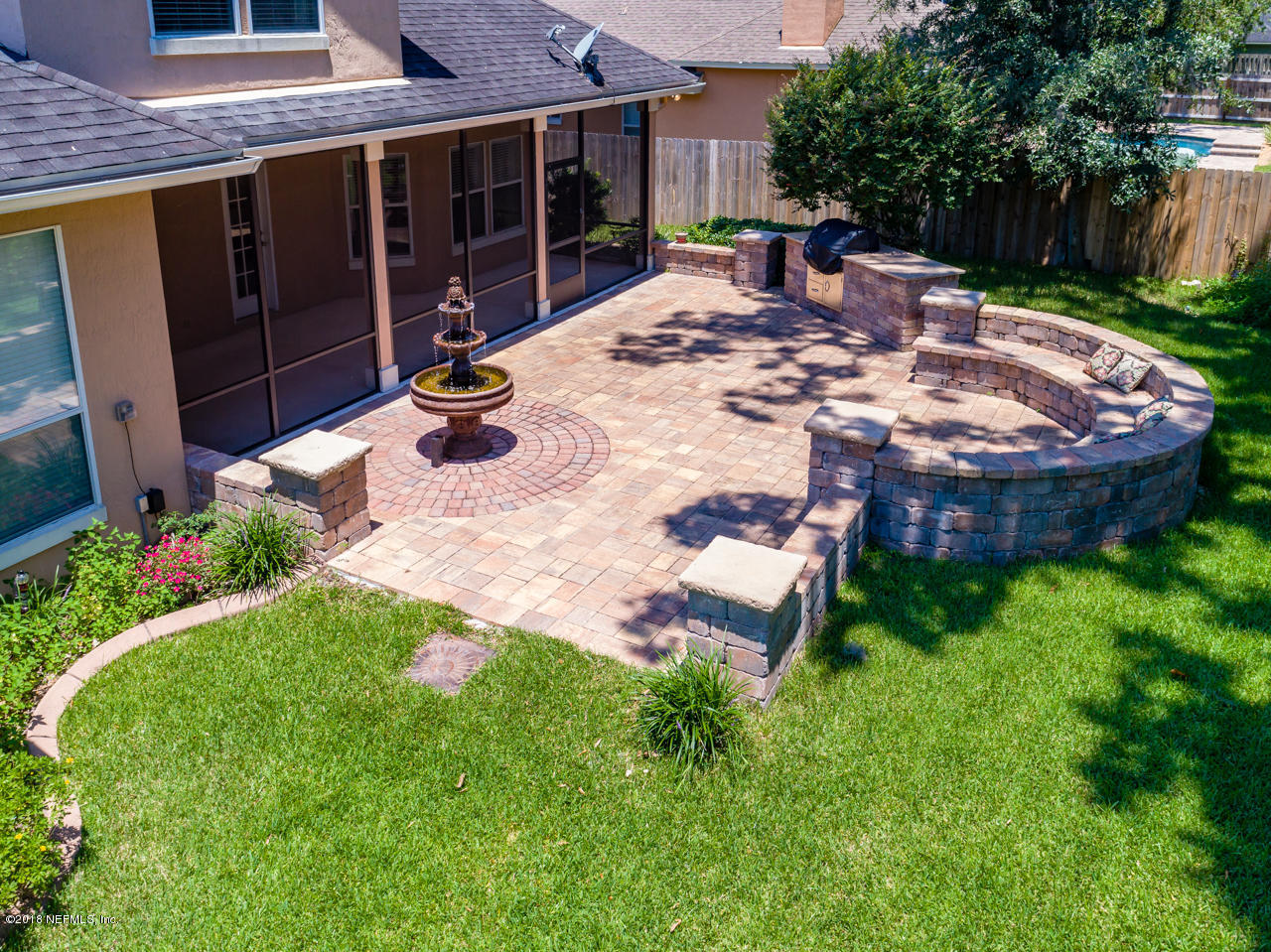 1740 Margarets Walk Road Fleming Island, FL 32003 - Photo 8 of 28 aerial patio