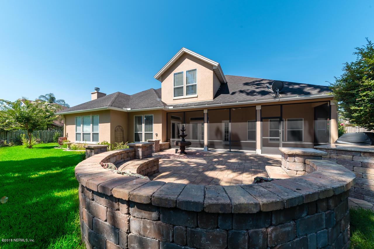 1740 Margarets Walk Road Fleming Island, FL 32003 - Photo 10 of 28 back patio - pavers