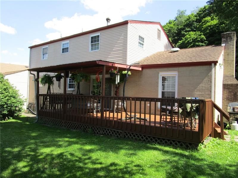 70 Spring Street Pittsburgh, PA 15223 - Photo 25 of 25 Awesome Back Deck to Enjoy the Outdoors