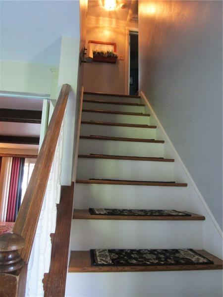 70 Spring Street Pittsburgh, PA 15223 - Photo 4 of 25 Stairs to 2nd Floor