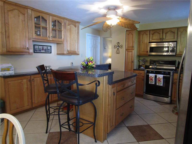 70 Spring Street Pittsburgh, PA 15223 - Photo 6 of 25 Spacious Kitchen with Plenty of Storage