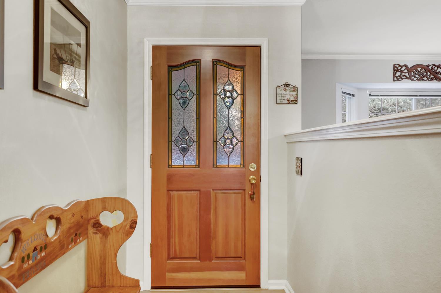 364 Gracie Road Nevada City, CA 95959 - Photo 19 of 59 a view of a entryway with wooden floor