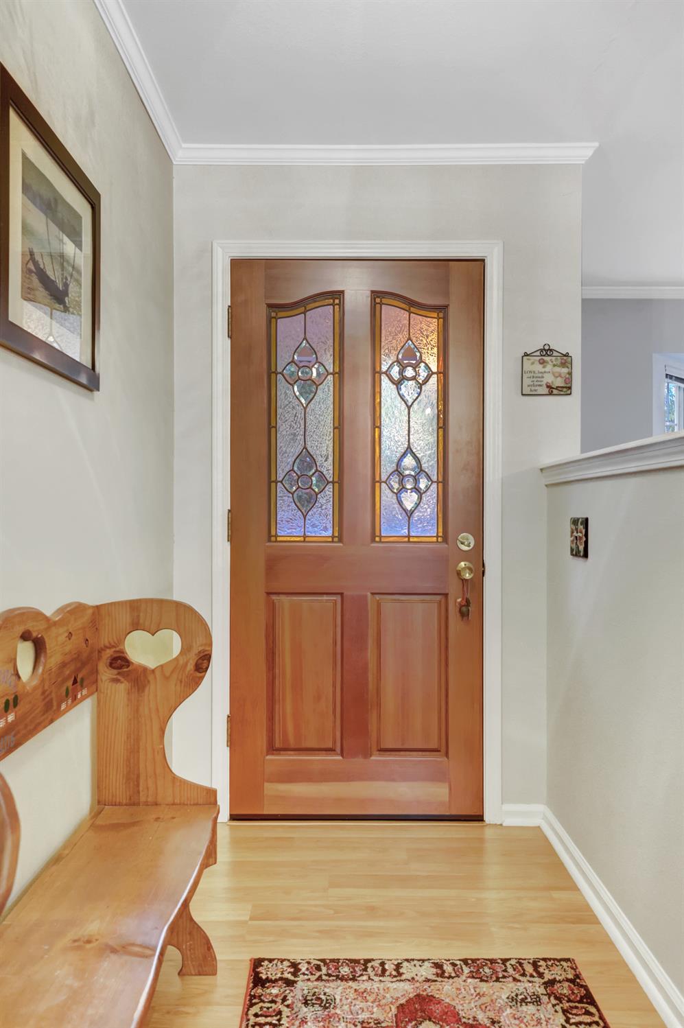 364 Gracie Road Nevada City, CA 95959 - Photo 55 of 59 a front view of a house with wooden floor and windows