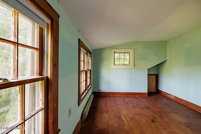 a view of room with window