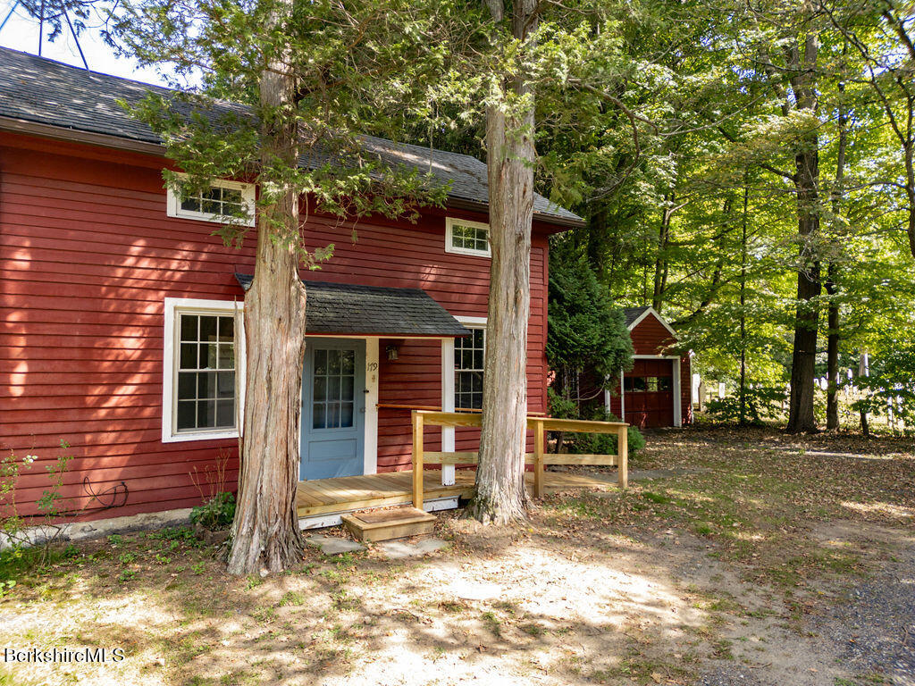 179 South Main Street Sheffield, MA 01257 - Photo 26 of 30 a view of a house with a large tree and a large tree