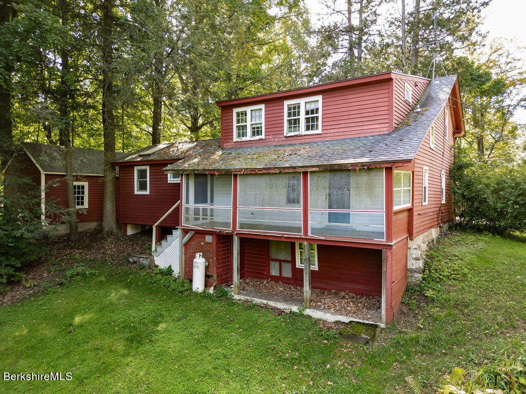 179 South Main Street Sheffield, MA 01257 - Photo 29 of 30 a view of house with a yard