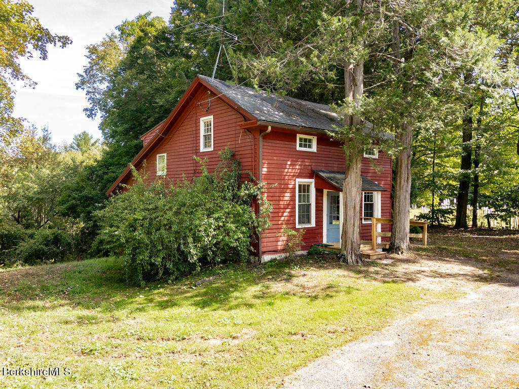 179 South Main Street Sheffield, MA 01257 - Photo 30 of 30 a view of a house with a yard