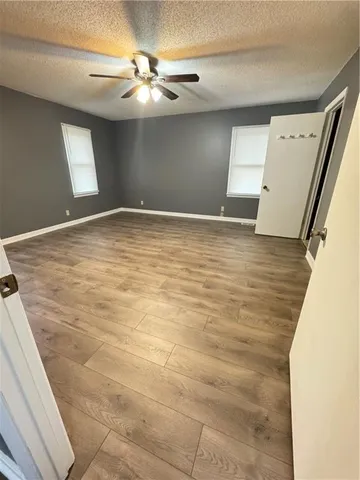 a view of a house with a deck