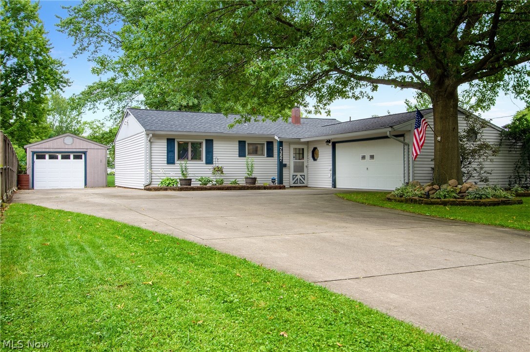 7357 Timothy Drive North Ridgeville, OH 44039 - Photo 1 of 32 Beautiful front view of the home.