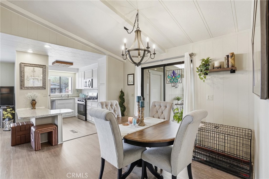 1124 Cardiff Lane Santa Maria, CA 93455 - Photo 10 of 33 Dining area to kitchen