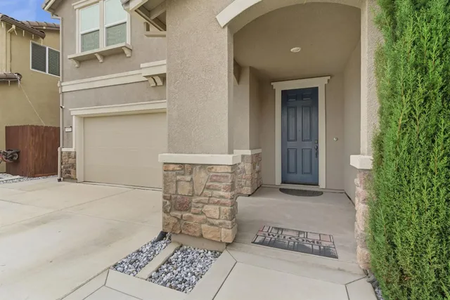 front view of a house