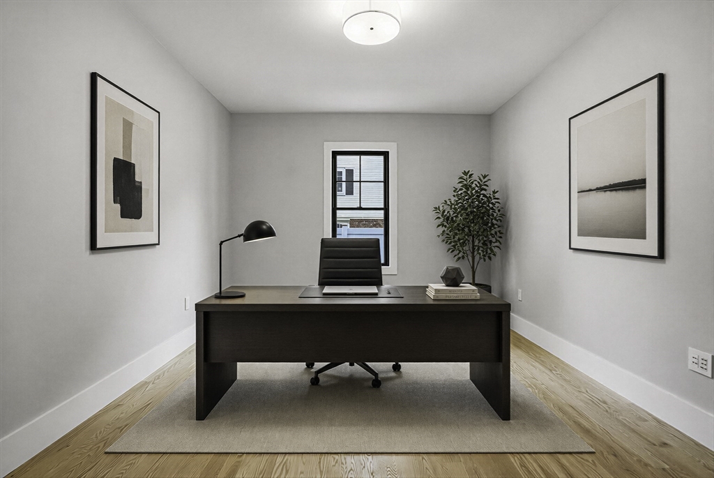 18 Avon Circle Needham, MA 02494 - Photo 10 of 18 a view of a workspace with furniture