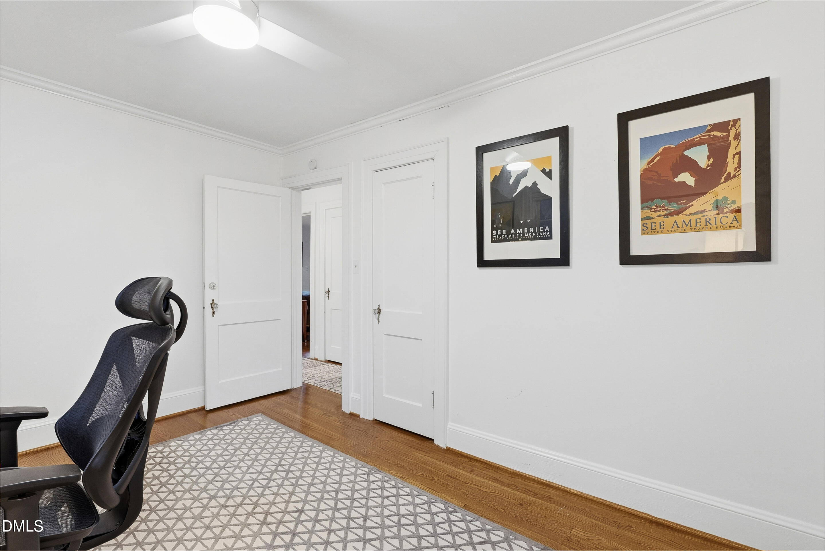1110 North Gregson Street Durham, NC 27701 - Photo 26 of 38 a view of room with furniture and wooden floor