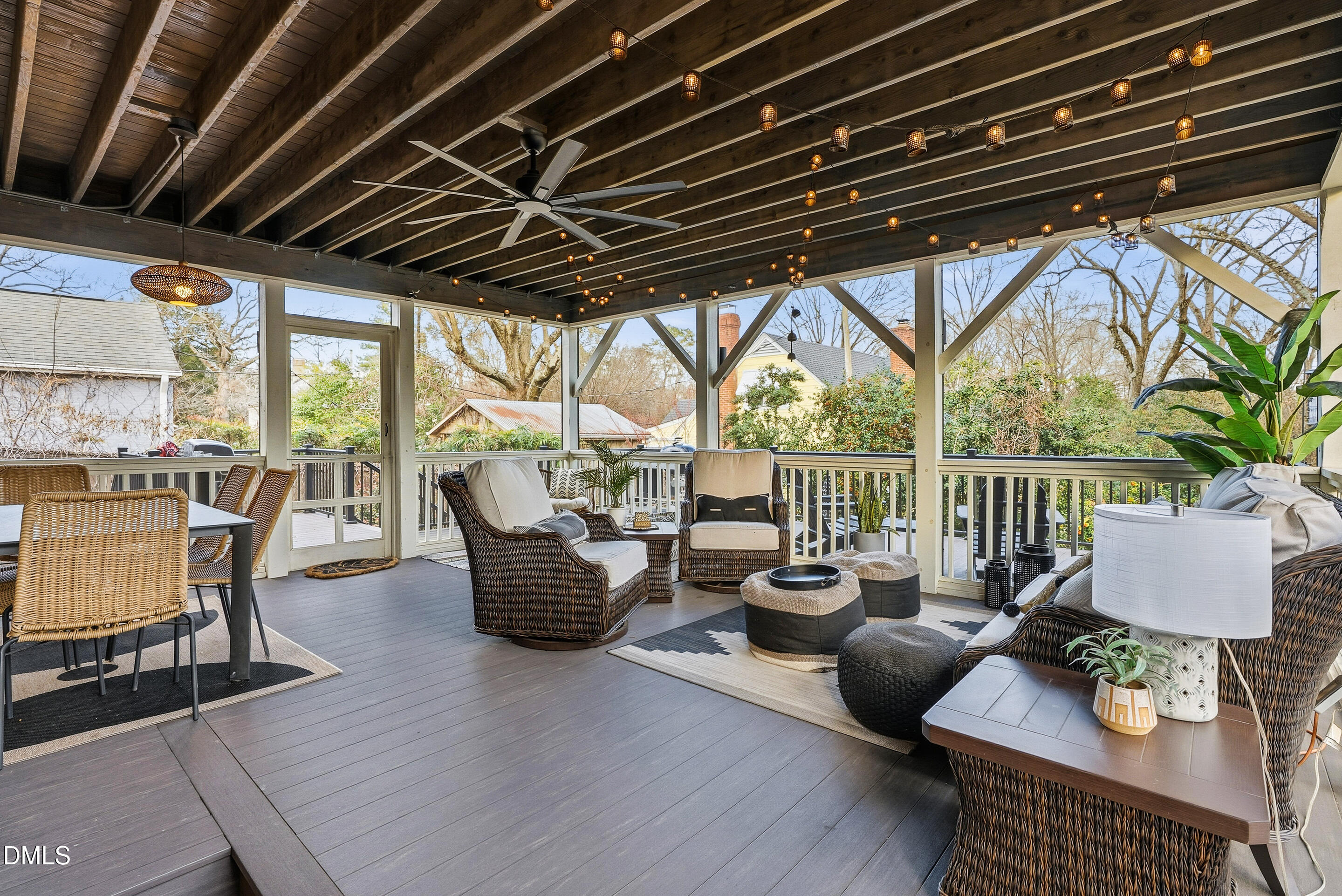 1110 North Gregson Street Durham, NC 27701 - Photo 3 of 38 a living room with furniture and a large window