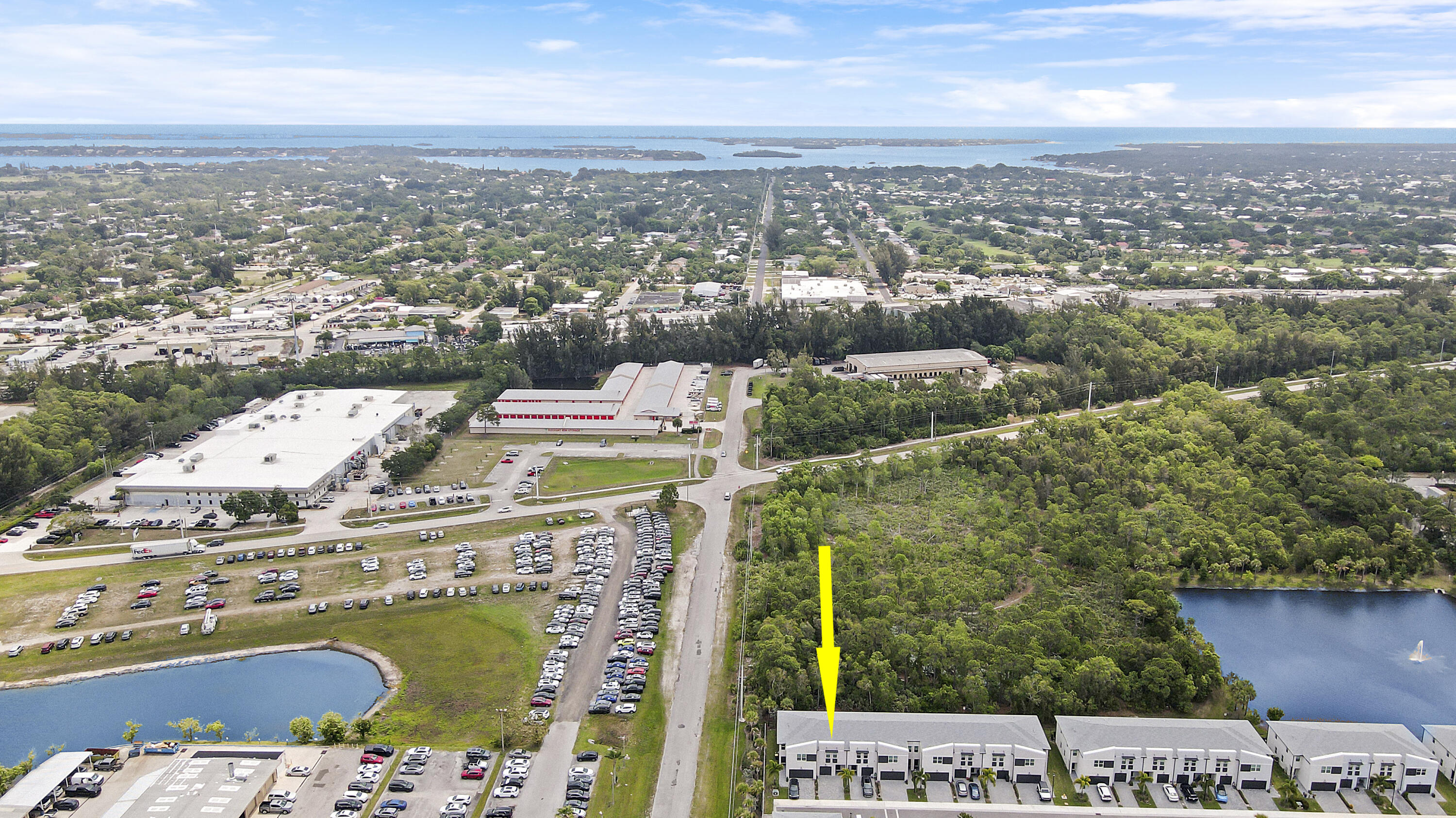 3903 Southeast Mentmore Lane Stuart, FL 34997 - Photo 5 of 35 an aerial view of residential houses with outdoor space