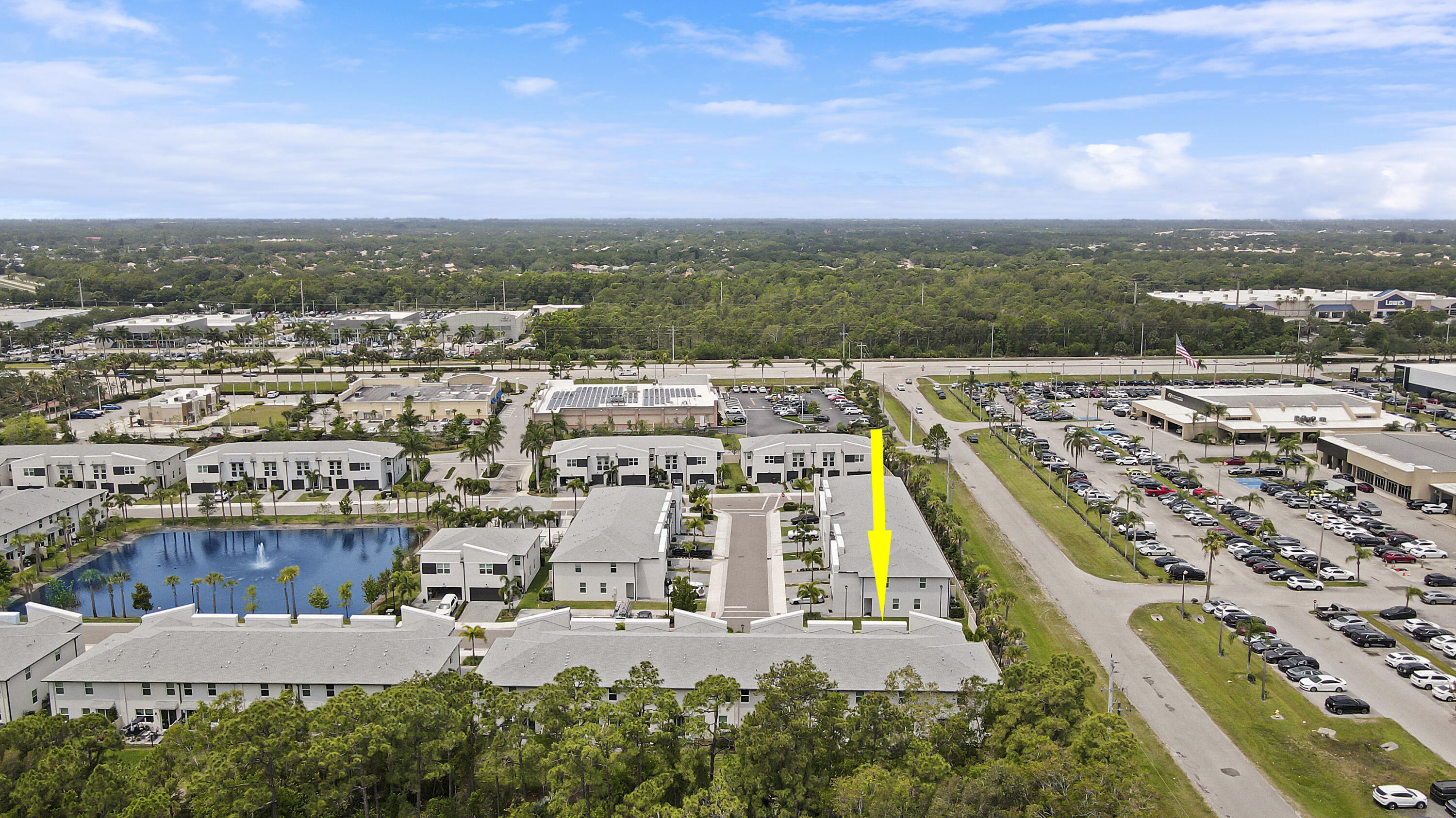 3903 Southeast Mentmore Lane Stuart, FL 34997 - Photo 9 of 35 an aerial view of a city