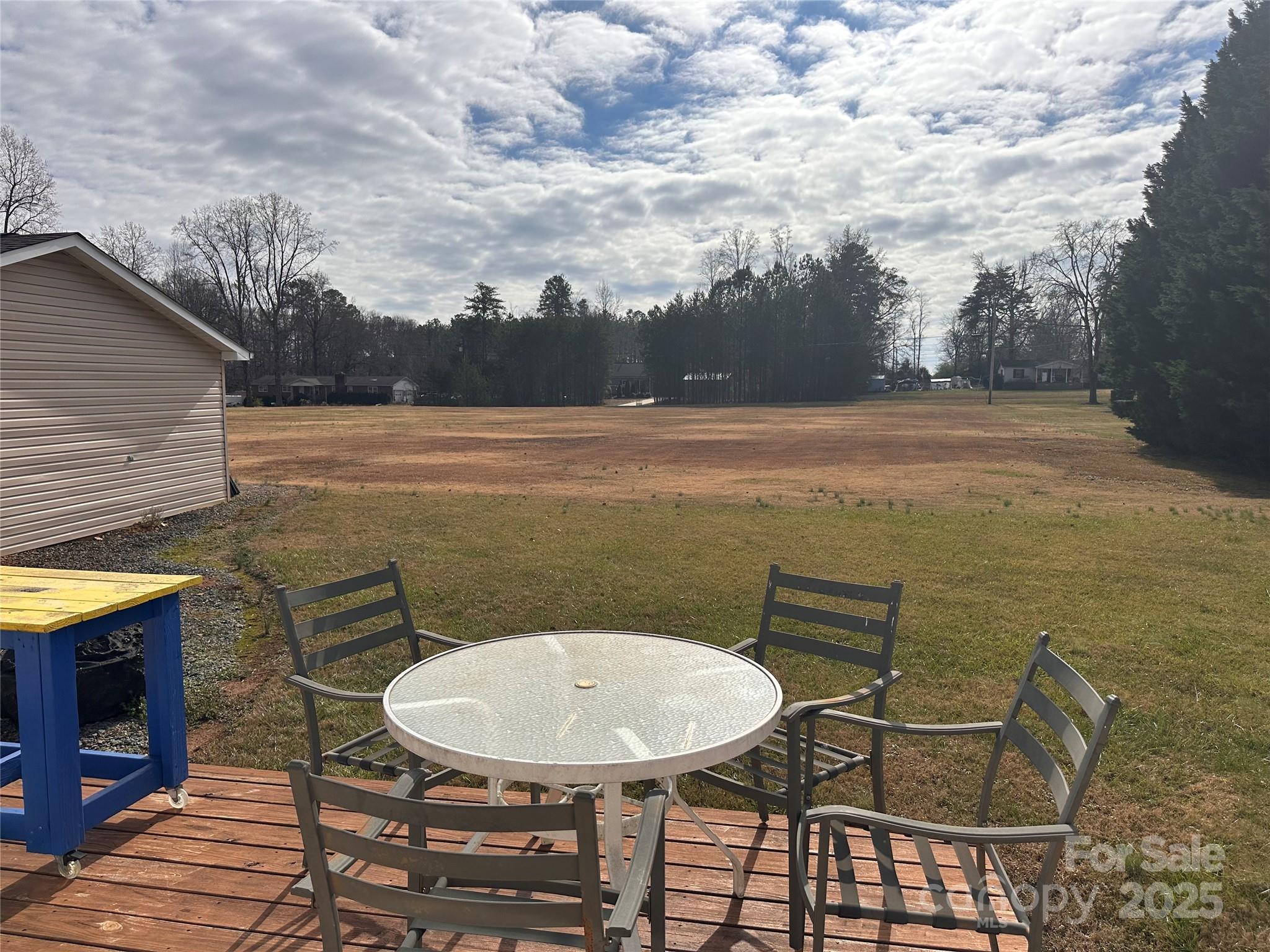 155 Park Villa Road Salisbury, NC 28146 - Photo 3 of 11 a terrace of a house with outdoor seating