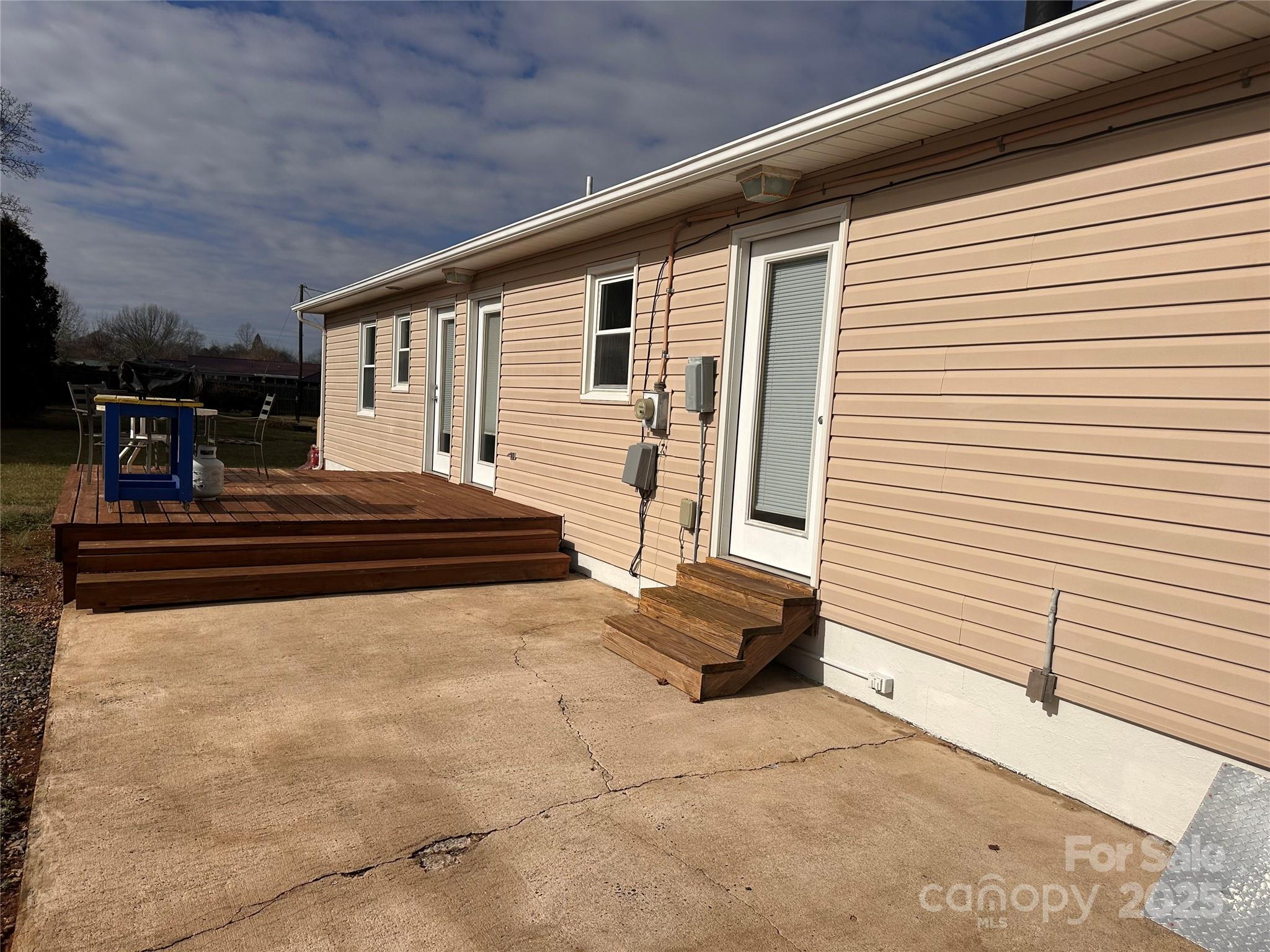 155 Park Villa Road Salisbury, NC 28146 - Photo 5 of 11 a view of backyard with sitting area