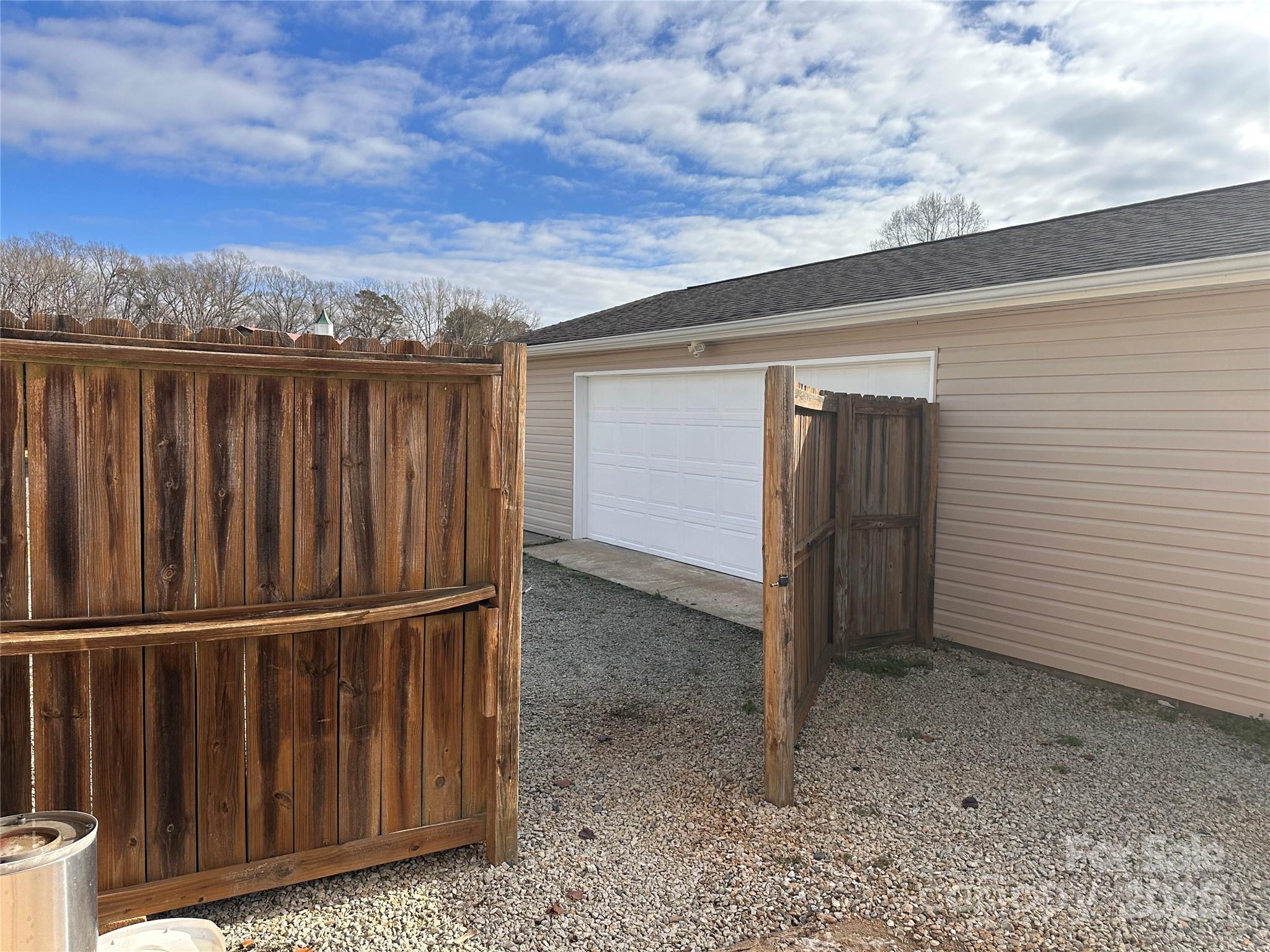 155 Park Villa Road Salisbury, NC 28146 - Photo 8 of 11 a view of a wooden fence