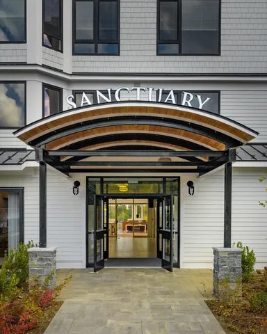 a view of a terrace with seating area