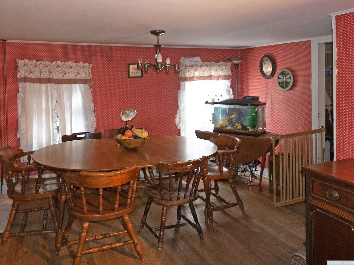 887 East Ancram Road Ancram, NY 12503 - Photo 3 of 10 Dining room of farmhouse