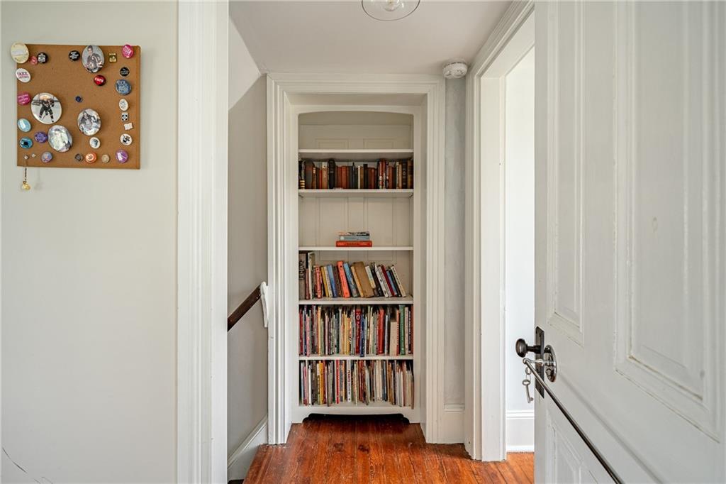 701 Oakbourne Road West Chester, PA 19382 - Photo 34 of 50 a view of a hallway with wooden floor and entryway