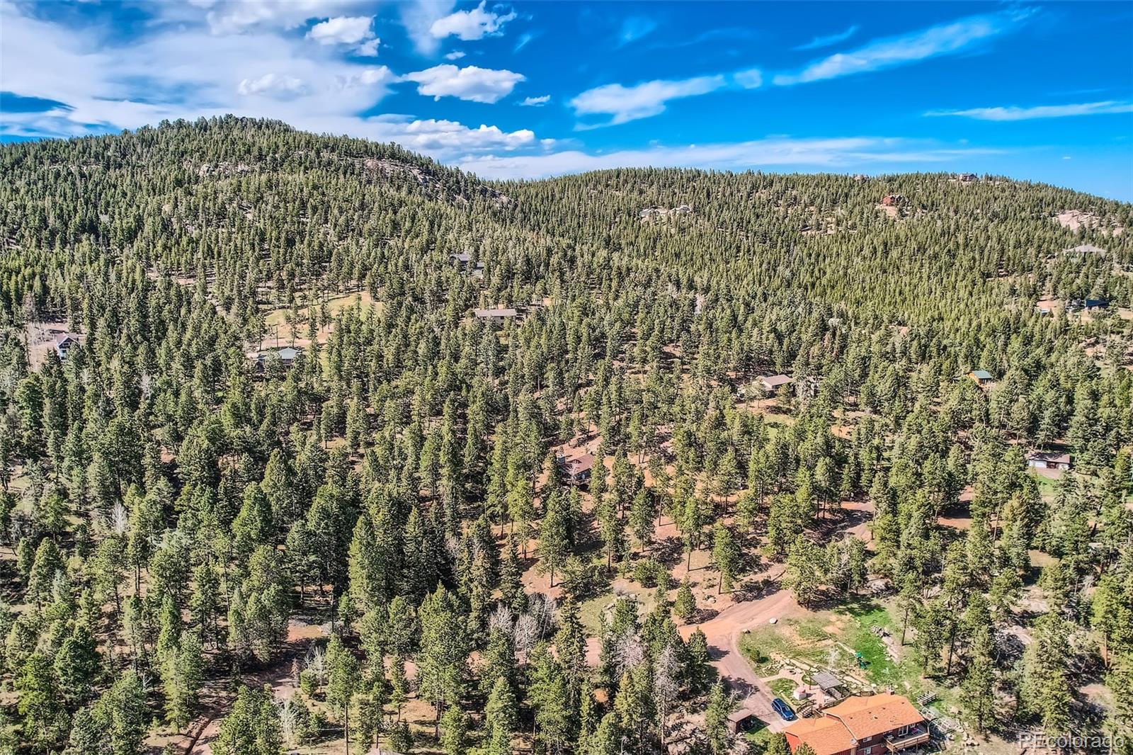 28669 Mountain View Road Conifer, CO 80433 - Photo 35 of 40 a view of a building