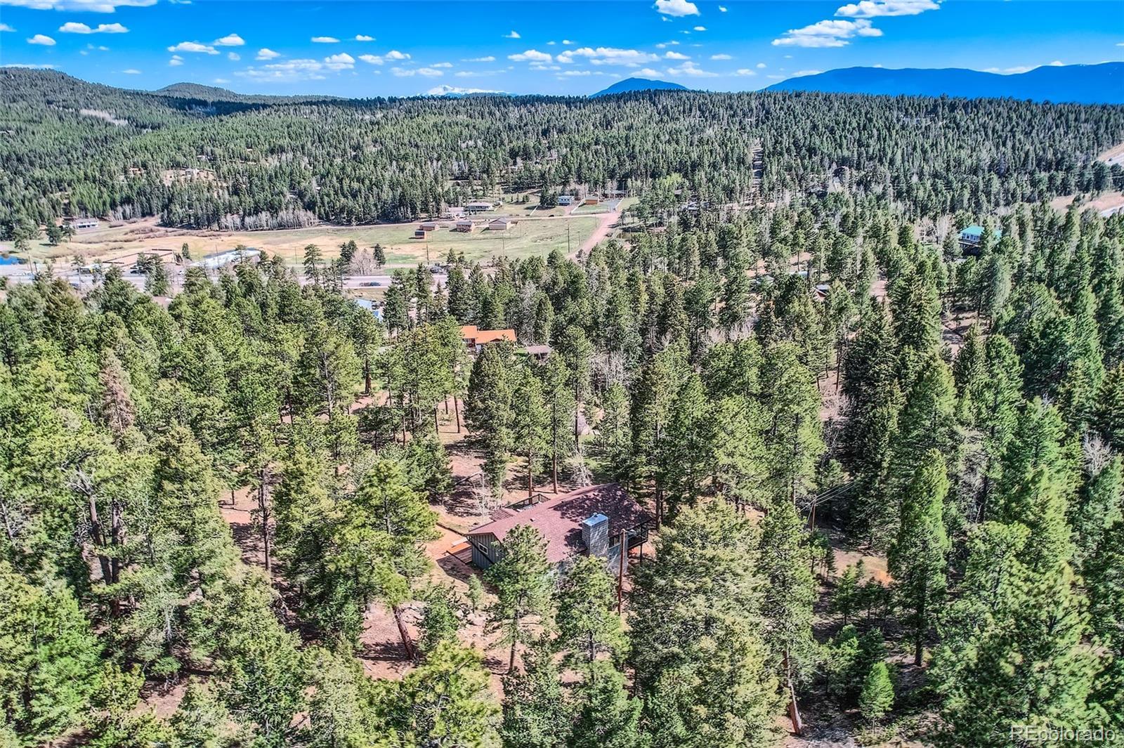 28669 Mountain View Road Conifer, CO 80433 - Photo 37 of 40 a view of a city