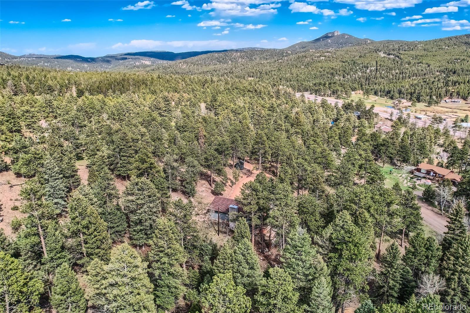 28669 Mountain View Road Conifer, CO 80433 - Photo 39 of 40 a view of a city