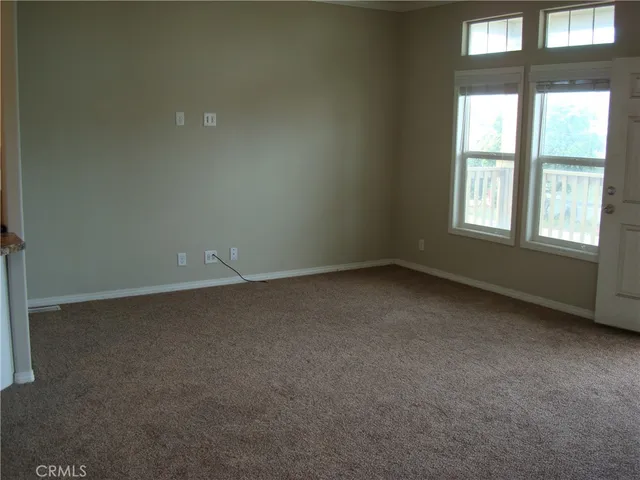 a room with storage and utility