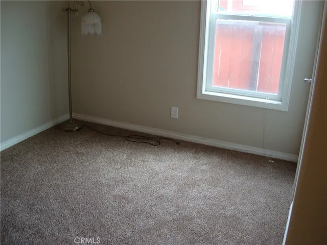 a view of a small space