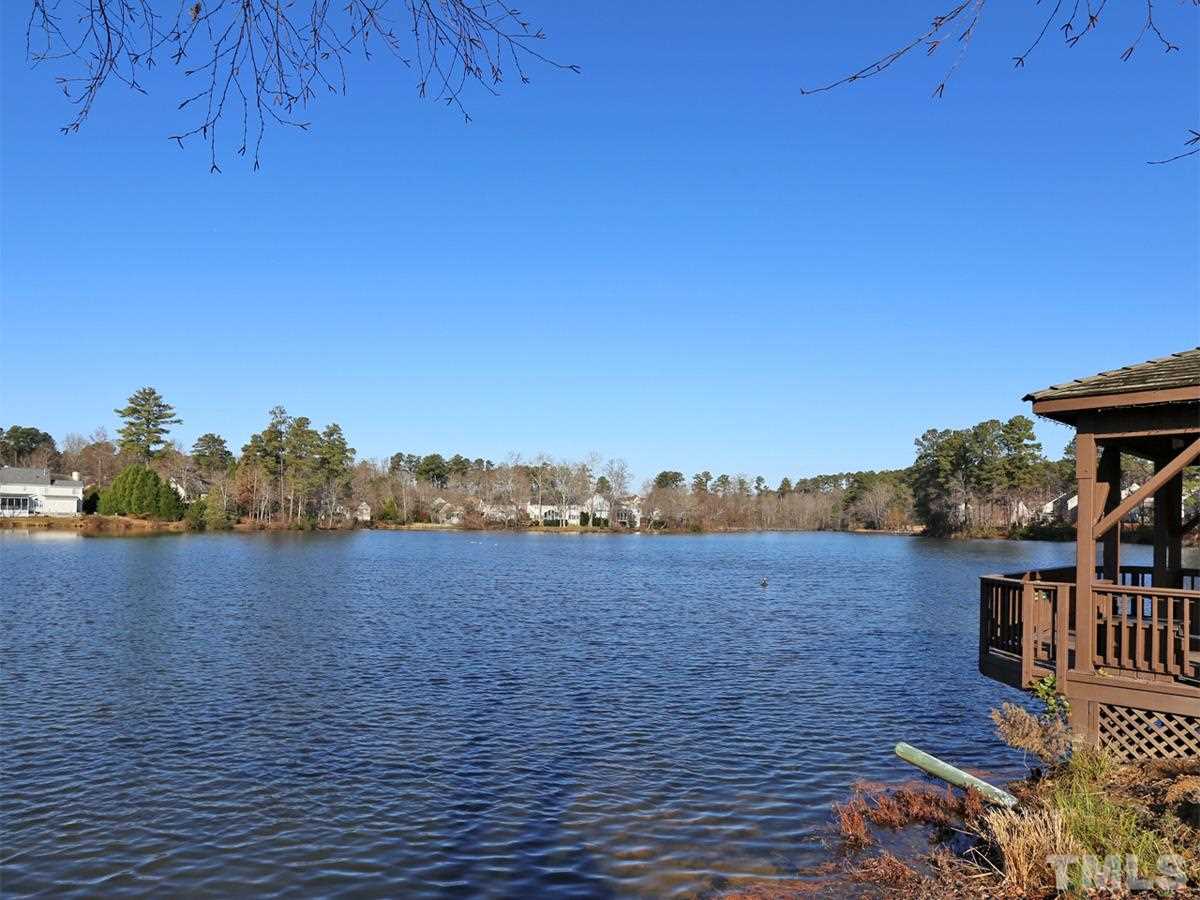 2025 Persimmon Ridge Drive Raleigh, NC 27604 - Photo 15 of 19 a view of lake and mountain view