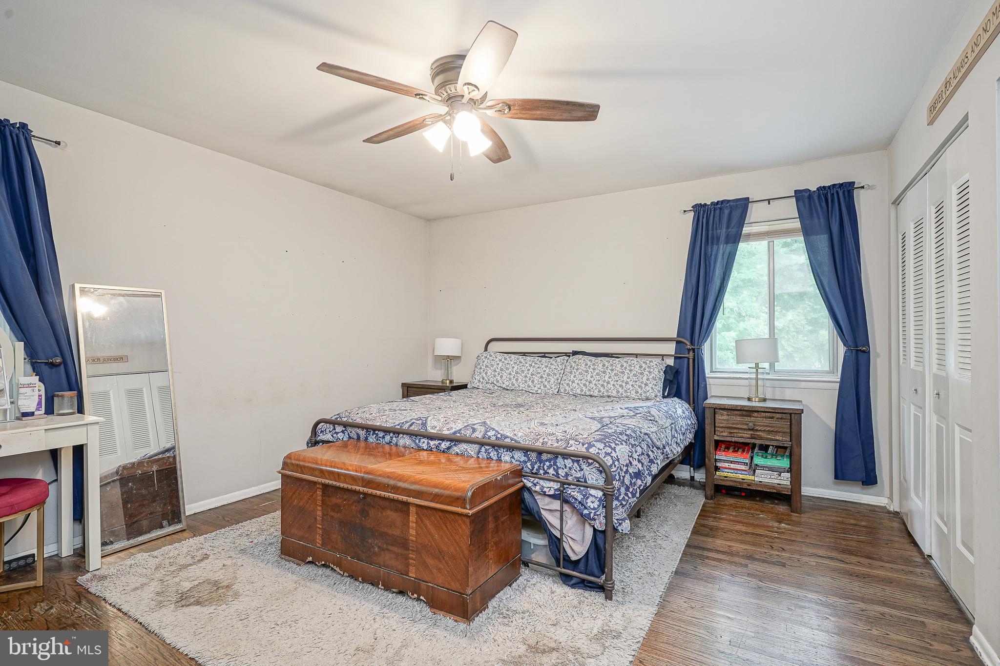47 Bryant Road Blackwood, NJ 08012 - Photo 9 of 21 a spacious bedroom with a bed and a flat screen tv