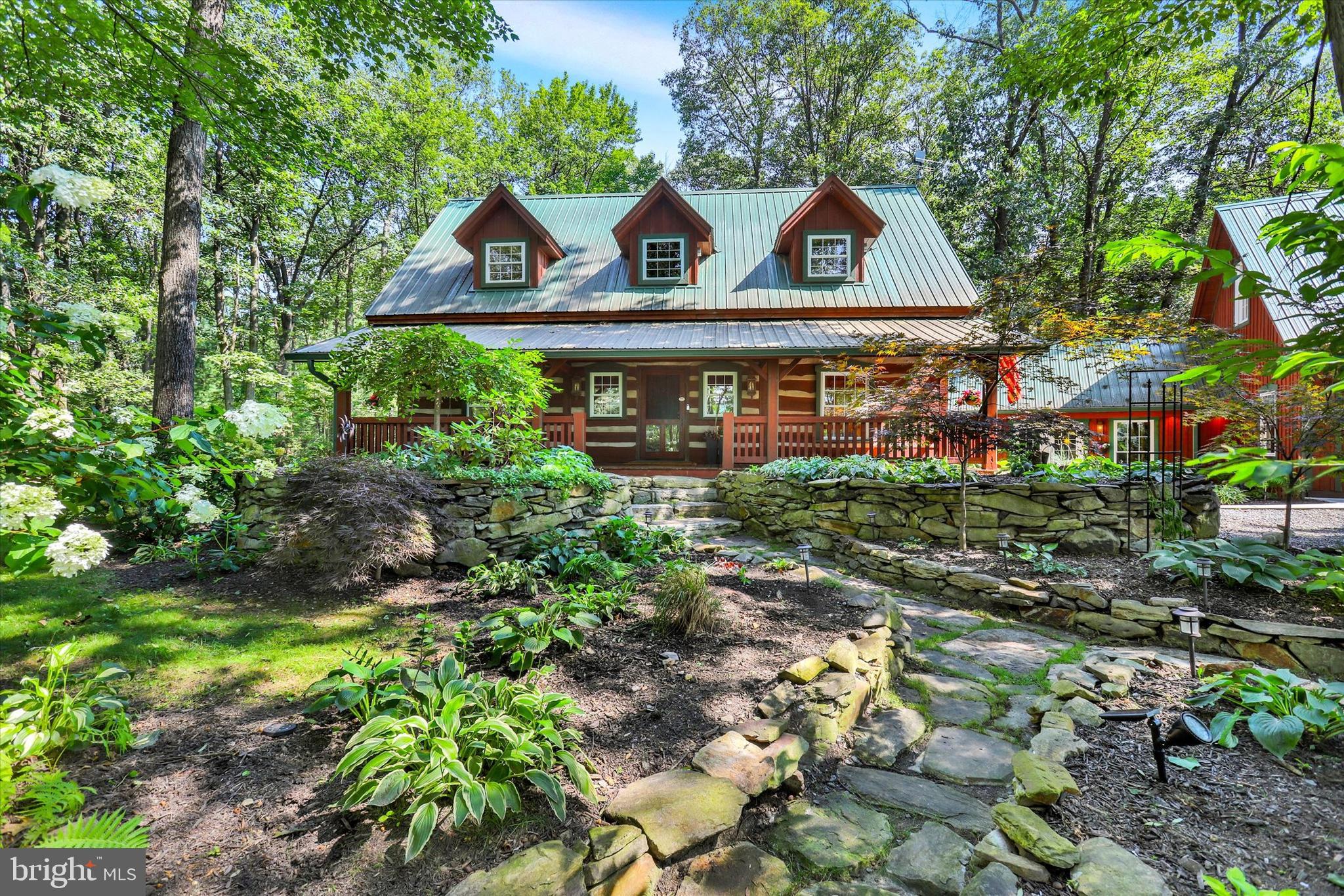 530 Church Road Orrtanna, PA 17353 - Photo 3 of 43 Gardens leading to Main Entrance