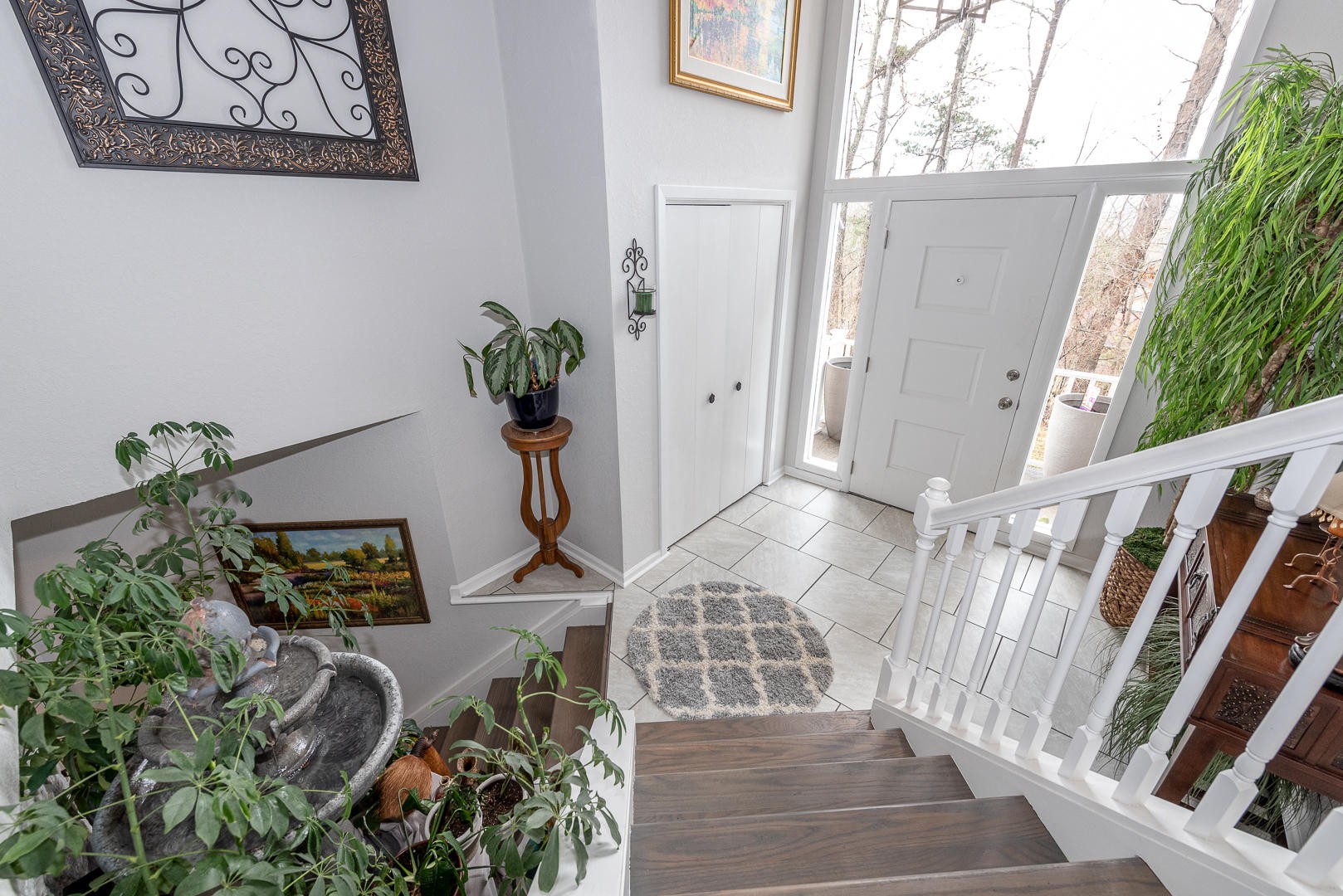 146 Cumberland View Drive Oak Ridge, TN 37830 - Photo 4 of 35 a view of entryway with wooden floor