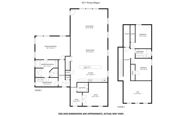 a picture of a floor plan