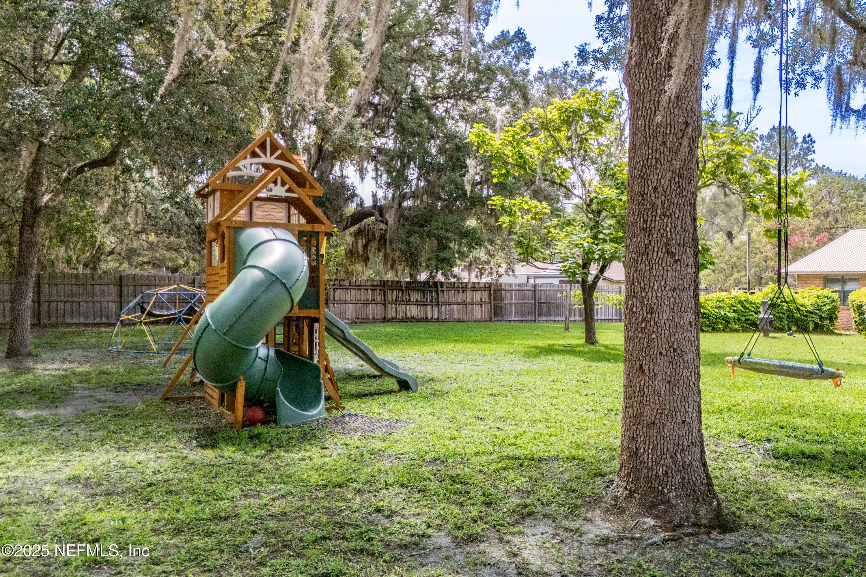 363 Southeast 73rd Street Starke, FL 32091 - Photo 19 of 49 a view of a park with a slide
