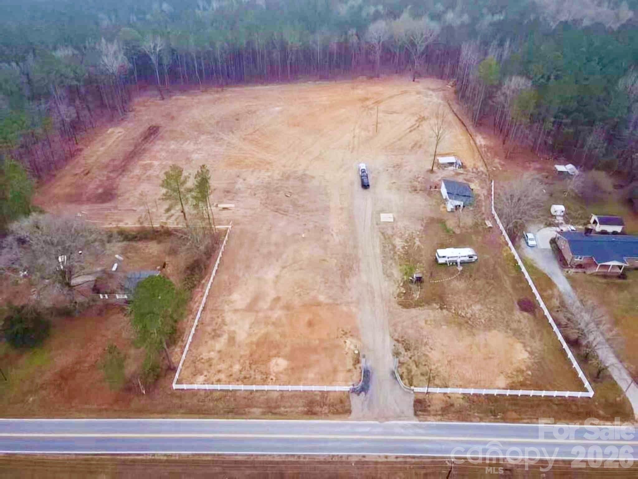 337 Old Prison Cp Road Polkton, NC 28135 - Photo 4 of 6 a view of a yard