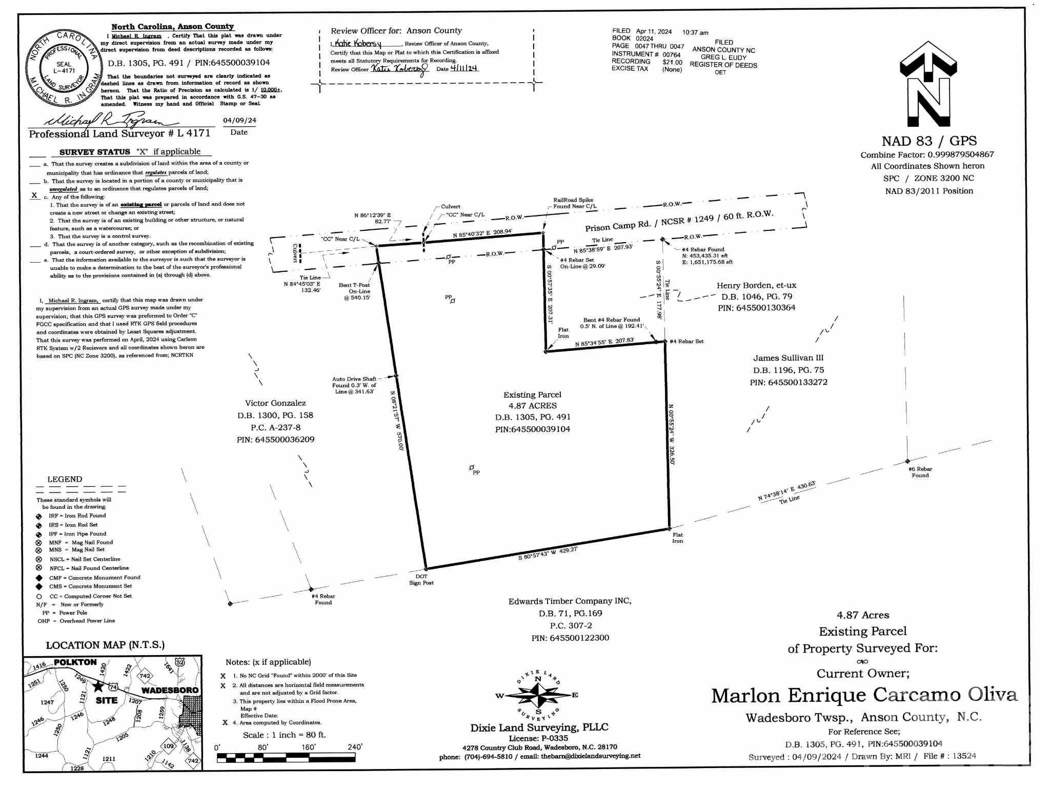 337 Old Prison Cp Road Polkton, NC 28135 - Photo 6 of 6