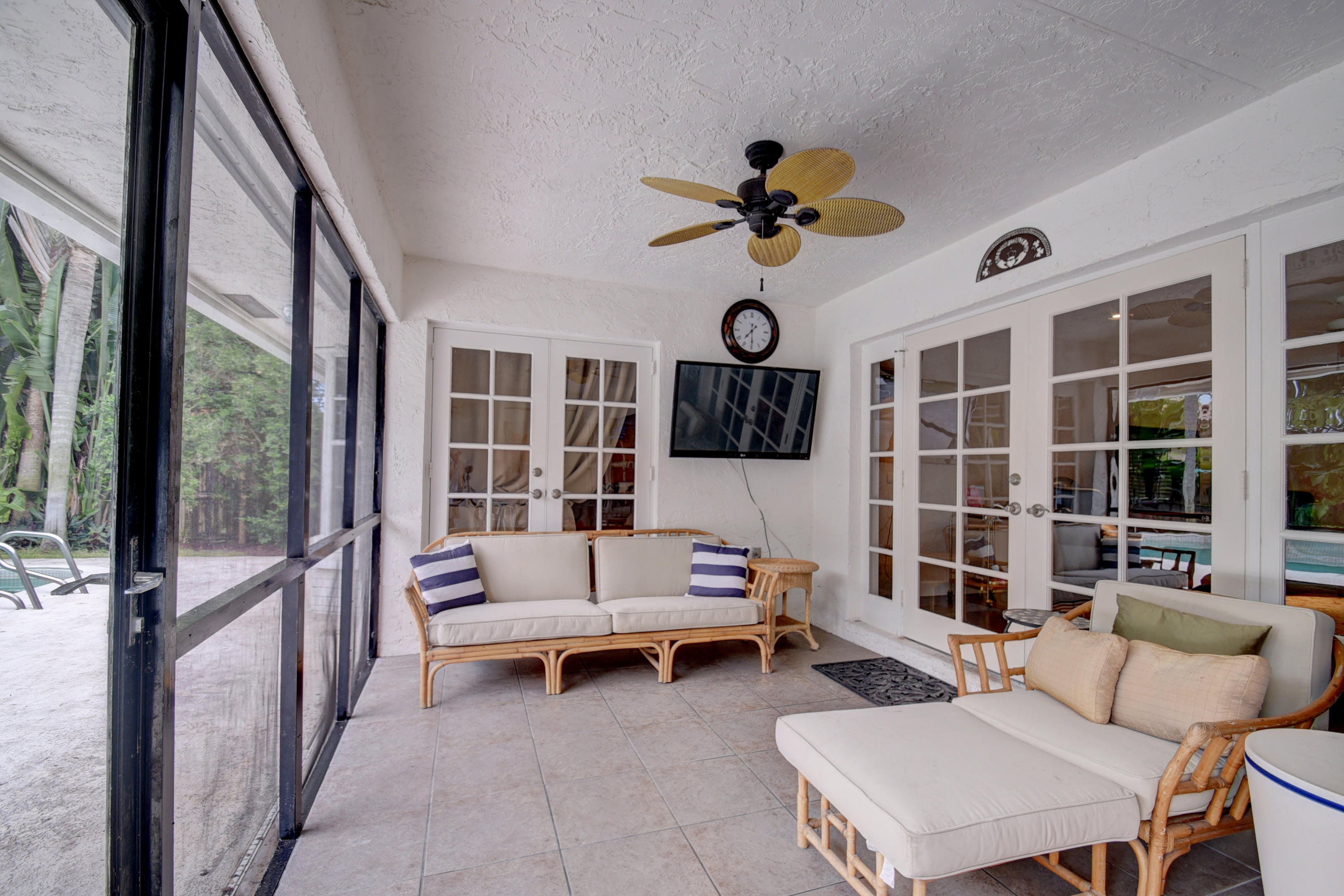 1145 Southwest 17th Street Boca Raton, FL 33486 - Photo 30 of 49 Screened in Porch