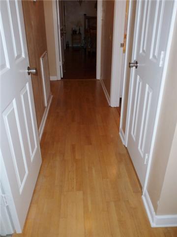 2116 Lock B Road North Clarksville, TN 37043 - Photo 16 of 20 Hallway-only carpet in this home is in the finished basement area!!